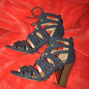 Call it spring heel sandals
